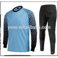 Excellent quality hot wholesale soccer jersey goalkeeper shirt